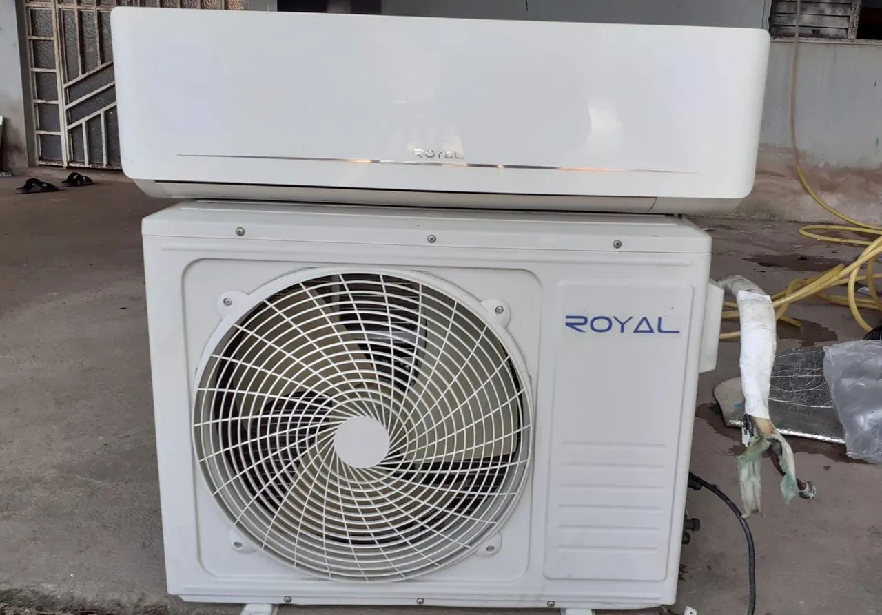 Central de ar 12 BTUs, entrego instalado  - Foto 3