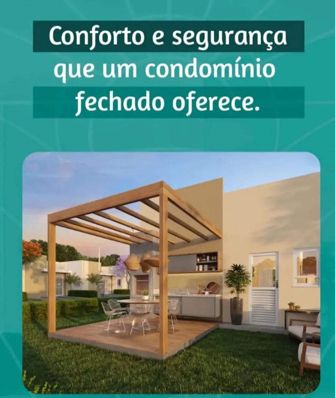 Vendo/ Repasso casa no condomínio Sunville