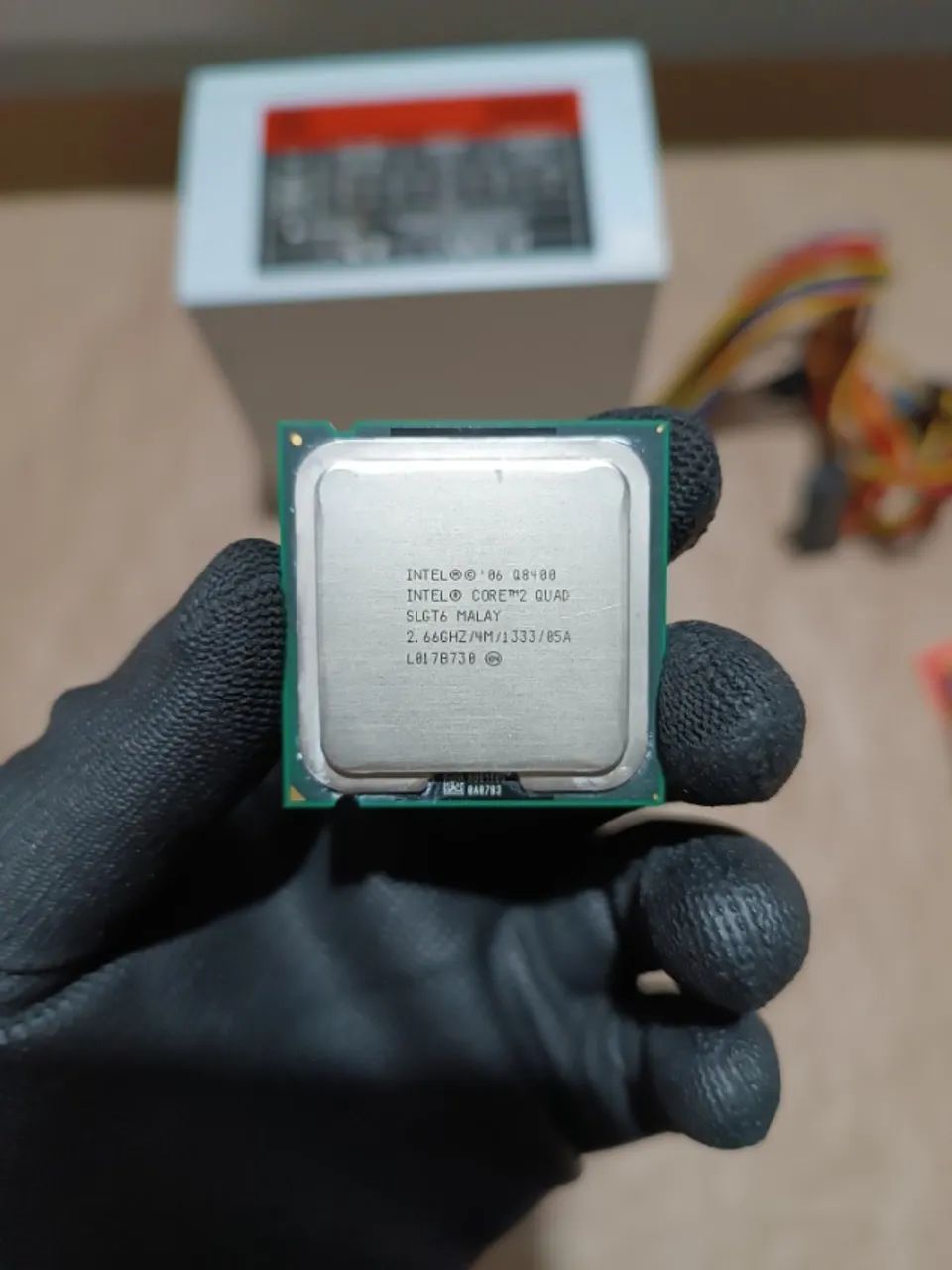 Intel Core 2 Quad Q8400 + Cooler DeepCool LGA775