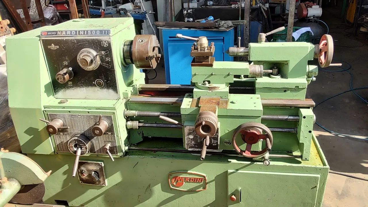 Torno Nardini 500 lll - Foto 5