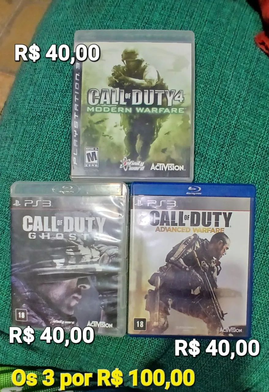 Jogos - PS3 (3 jogos) - Foto 3