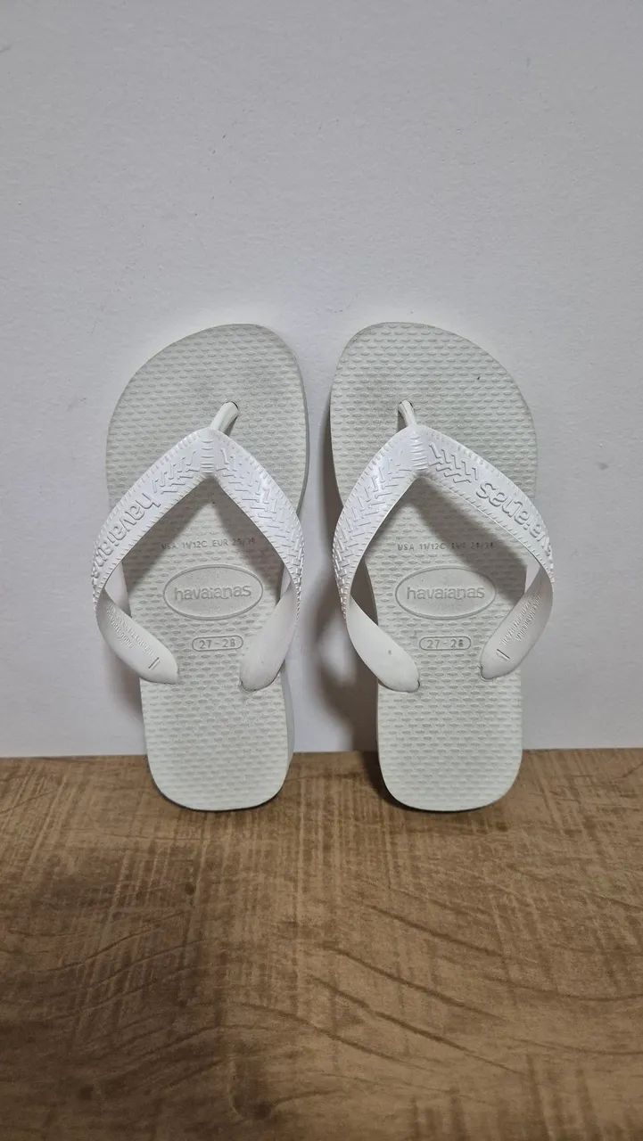 Havaianas número 27/28