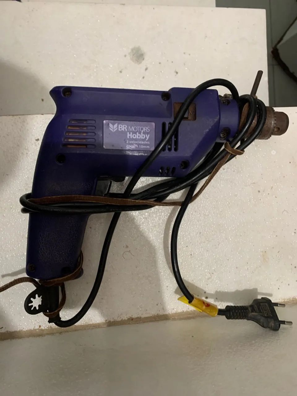 Furadeira e Parafusadeira BR Motors Hobby *15