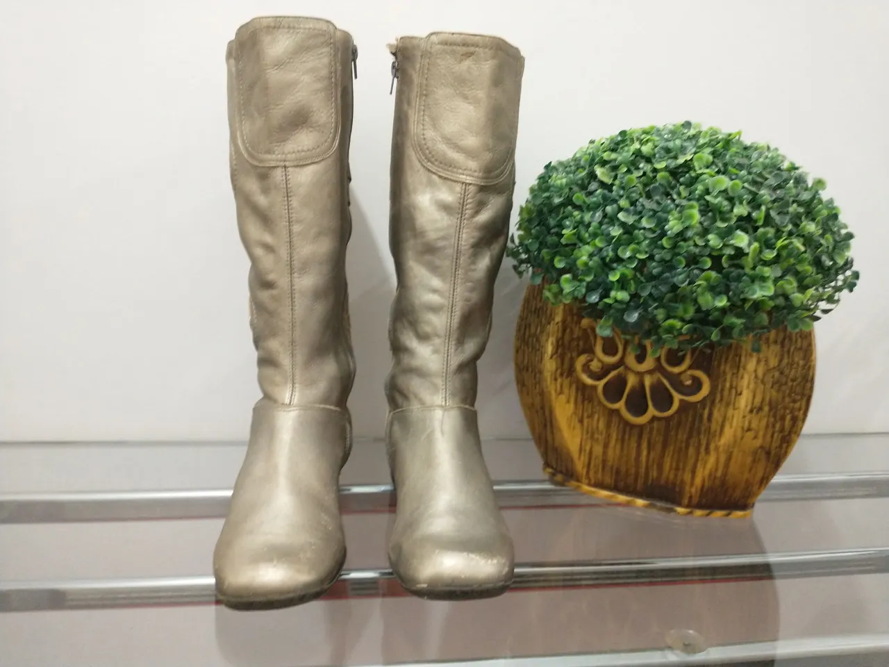 Botas feminina Via Marte Número 37 R$. 80,
