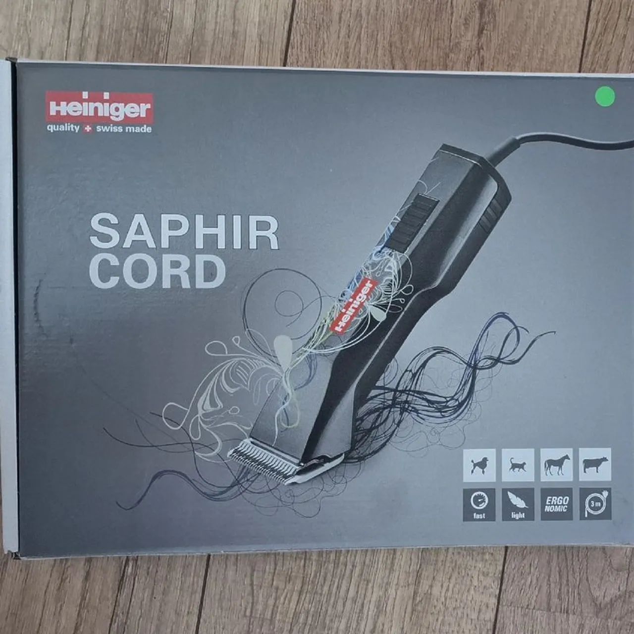 Máquina de Tosa - Heiniger Profissional - Saphir Cord