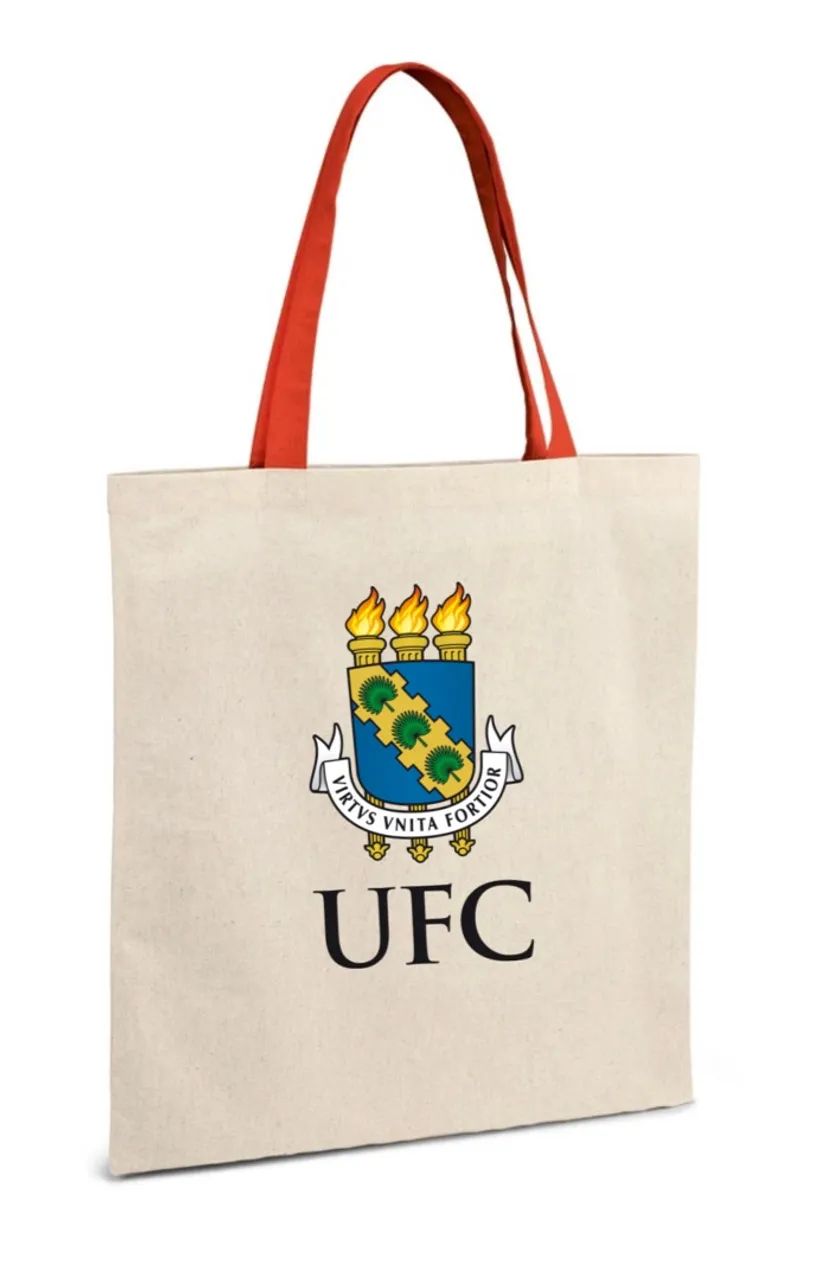 Ecobag Sacola Bolsa UFC CEARÁ - Foto 4