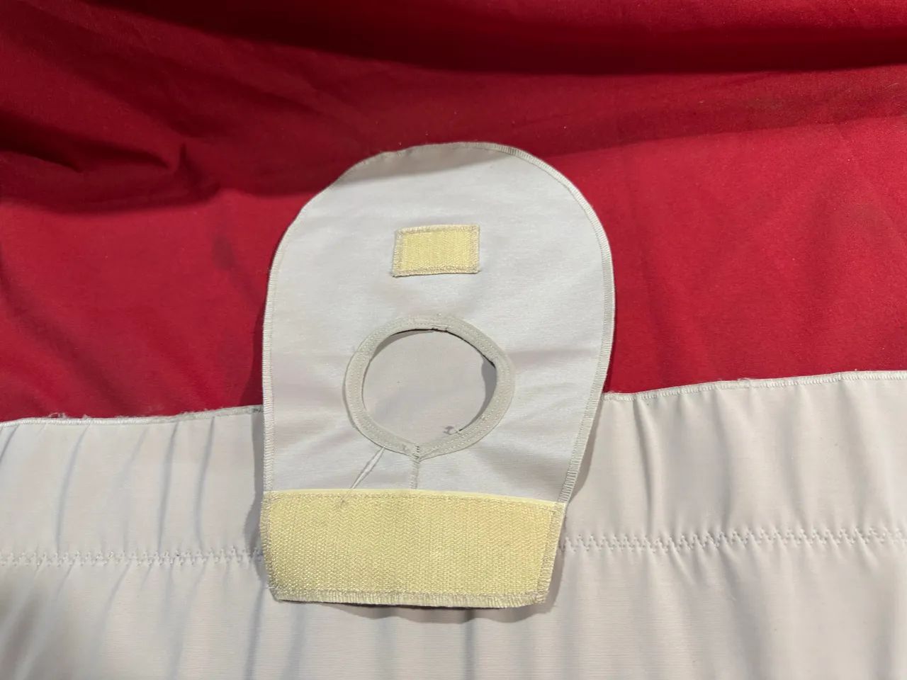 Cinta faixa para bolsa de colostomia - Foto 4