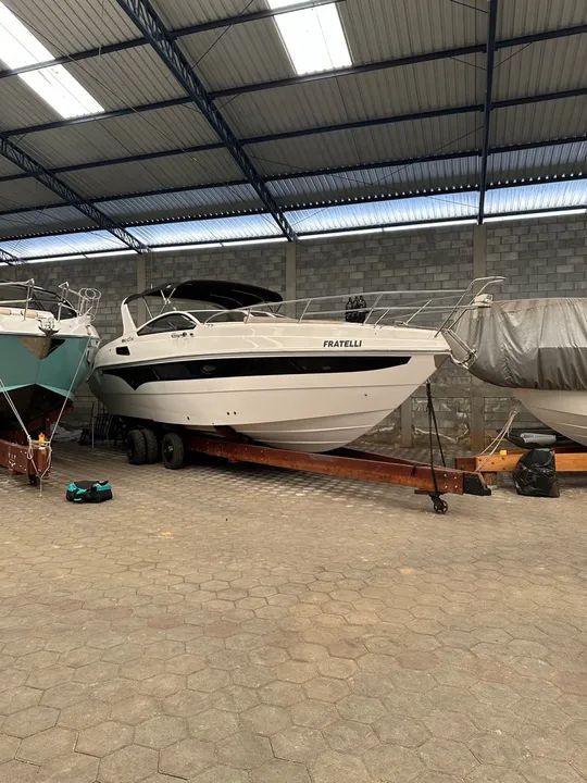 Lancha / Barco - Real 355 IMPECÁVEL  - Foto 10