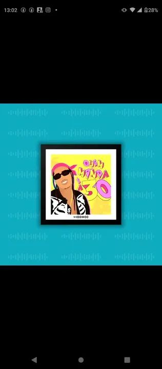 Quadro Single Decorativo - Matuê