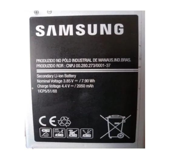 Bateria celular Samsung original J1 Sm-j120 2050mah - Foto 4