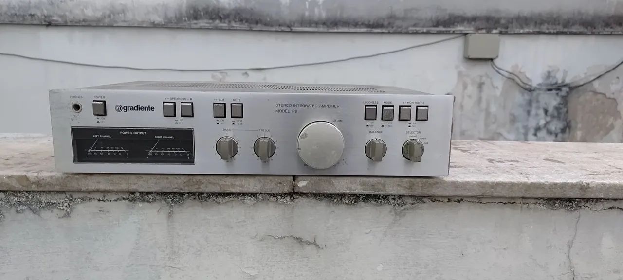 Amplificador Gradiente 126 - Vintage - Foto 2