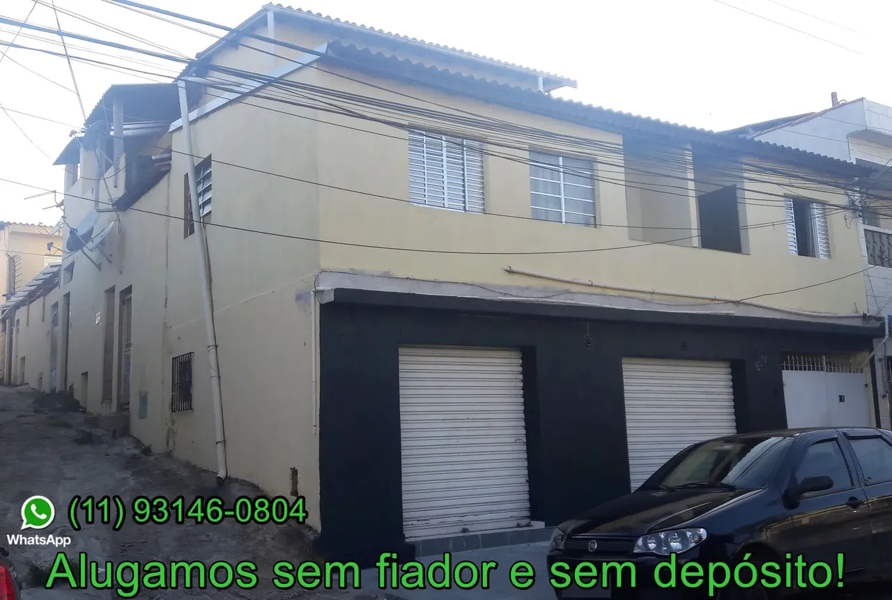 Casa de 4 Cômodos, sem fiador e sem deposito, Jd das Imbuias mesma rua da faculdade Unisa