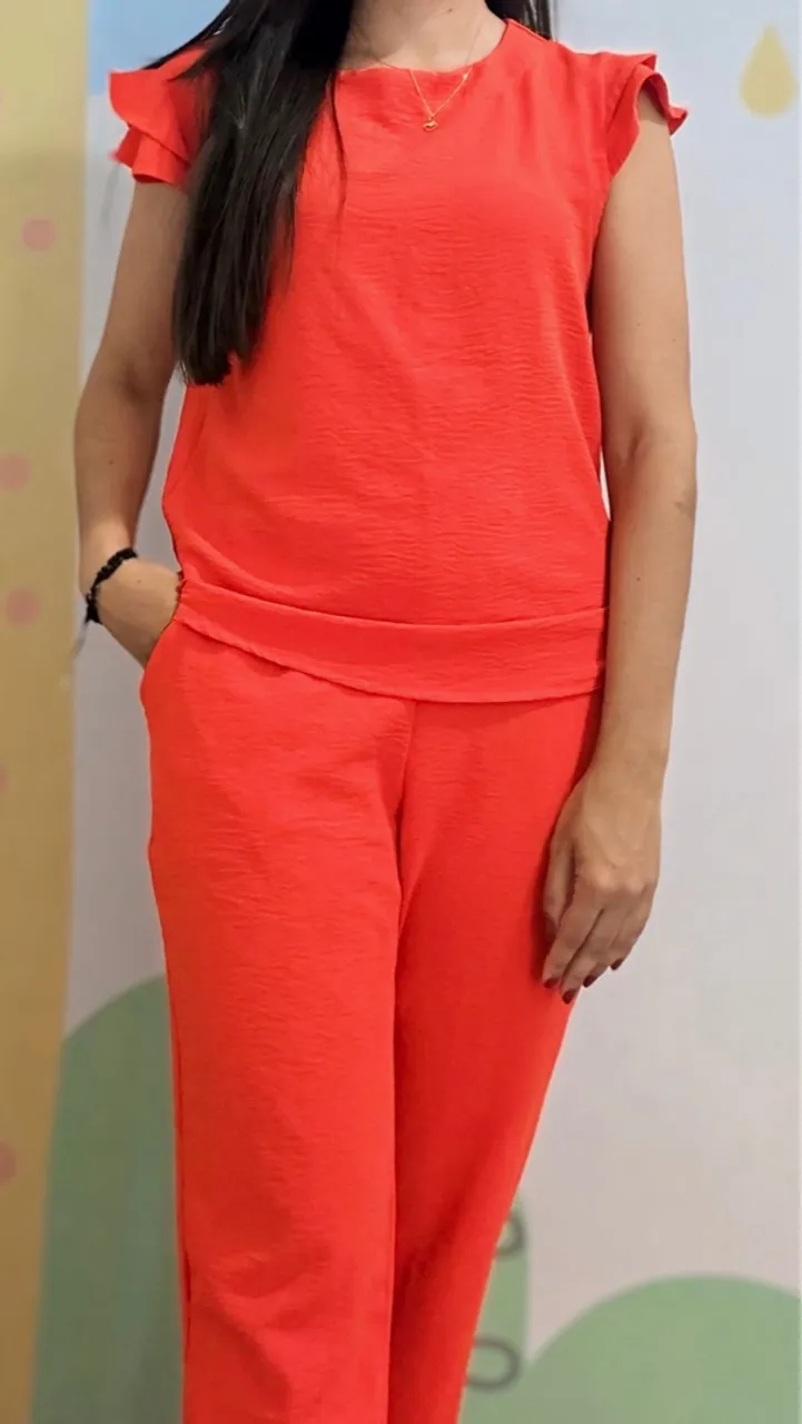 Roupa pijaminha conjunto