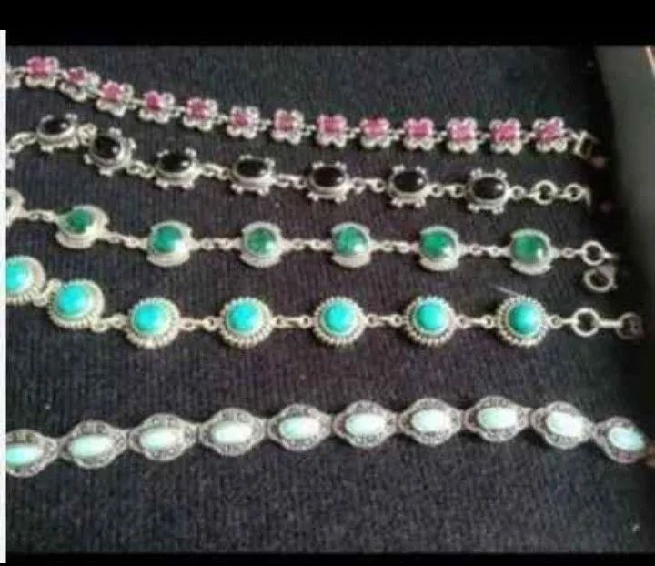 Pulseira de prata 300,00 cada  - Foto 2