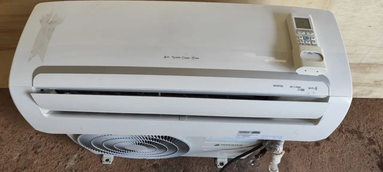Ar condicionado inverter 9.000