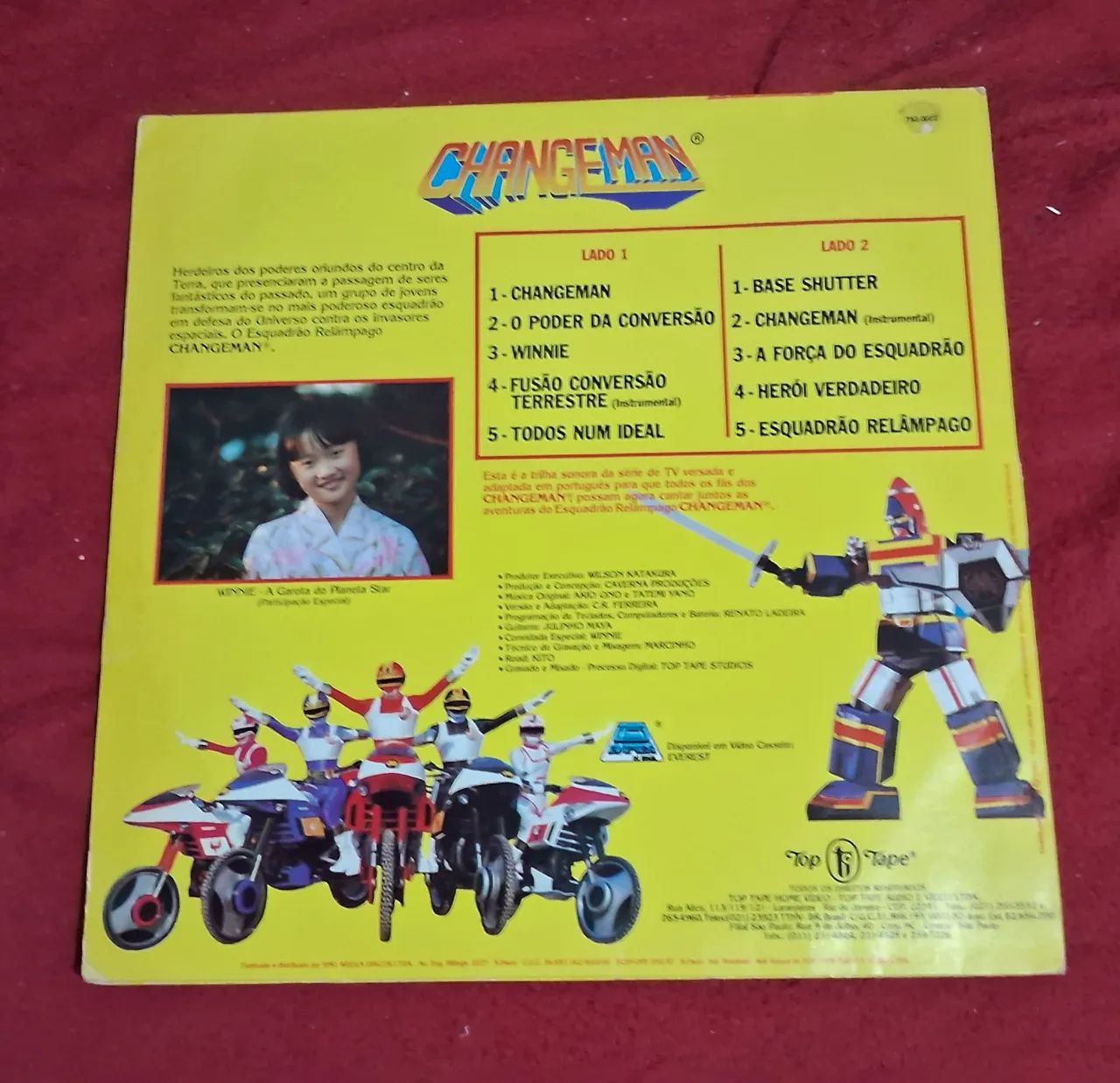 LP Changeman Disco de vinil - Foto 2