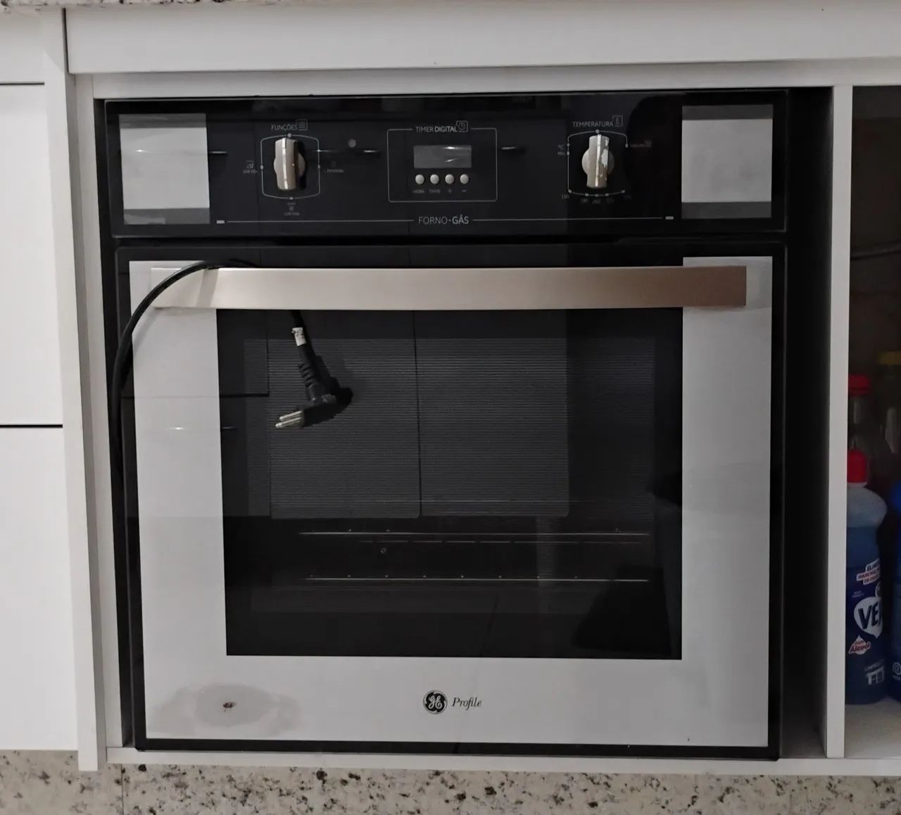 Forno a gás com grill 