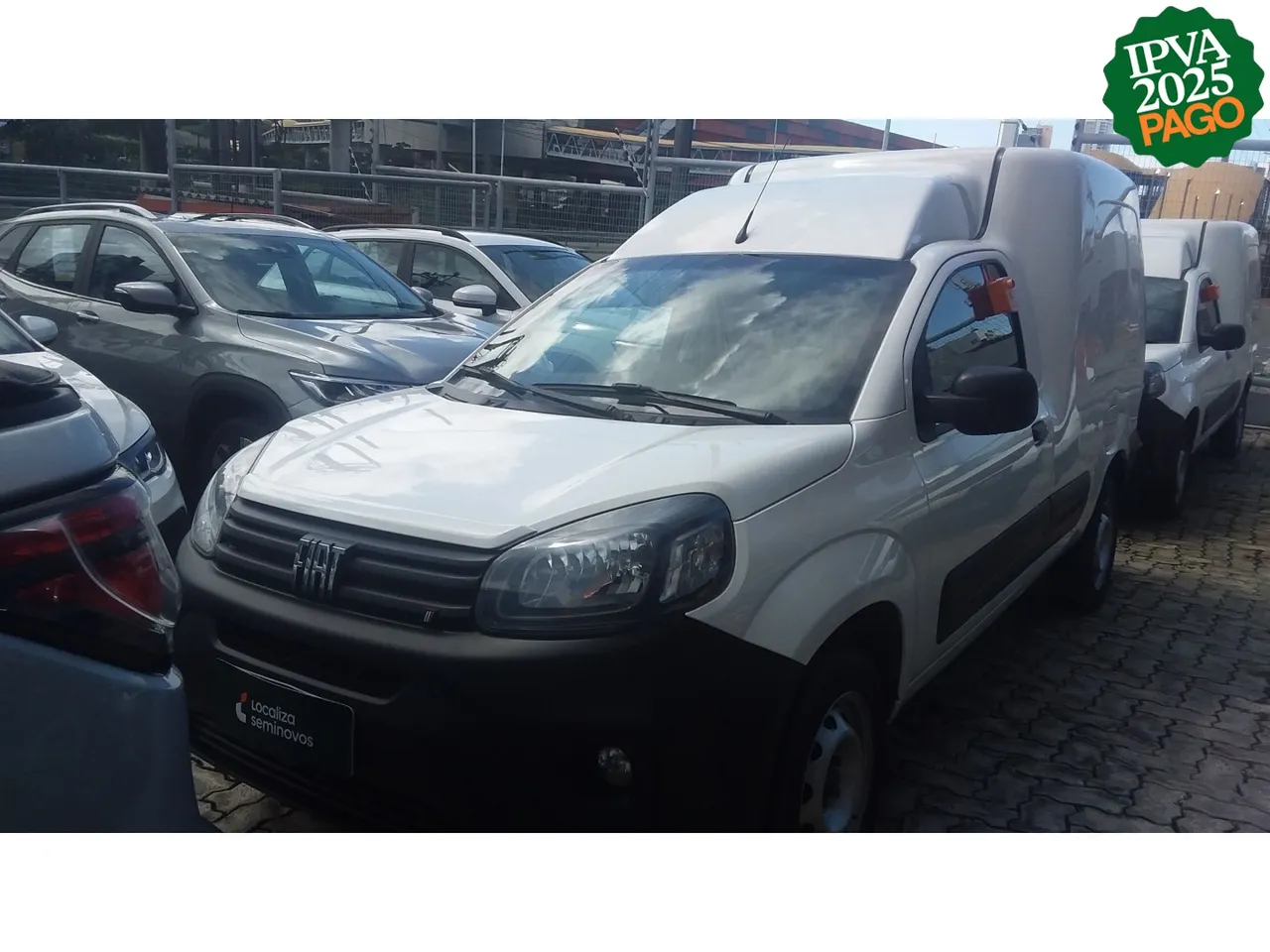 Fiat Fiorino 2024 1.4 mpi furgão endurance 8v flex 2p manual