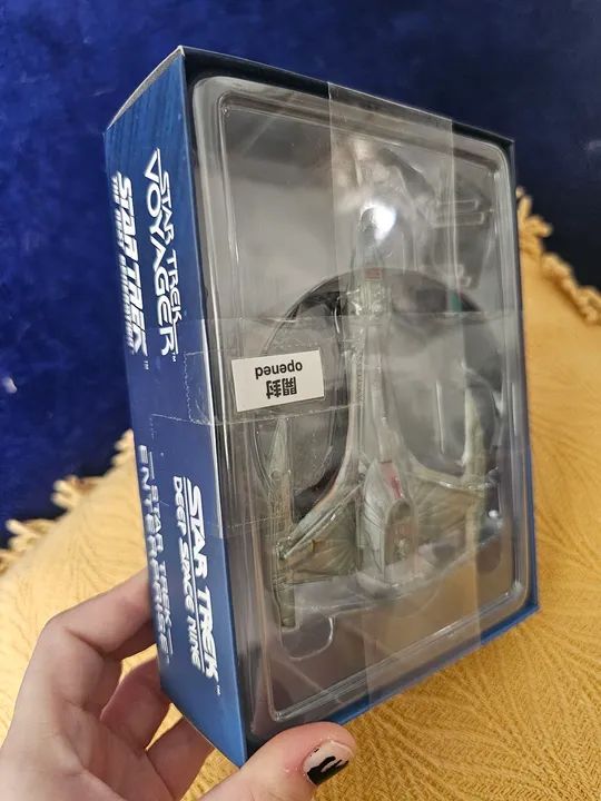 Nave Estelar USS Voyager (Colecionável) - Foto 4