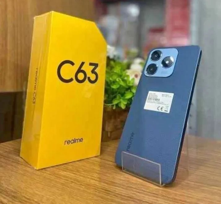 Realme c63 como Novo 256gb 8+6 de ram - Foto 2
