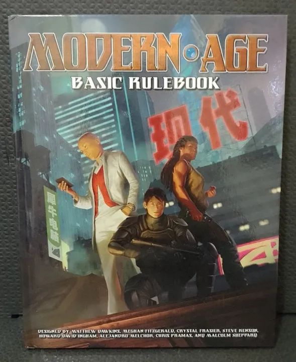 RPG - Modern Age