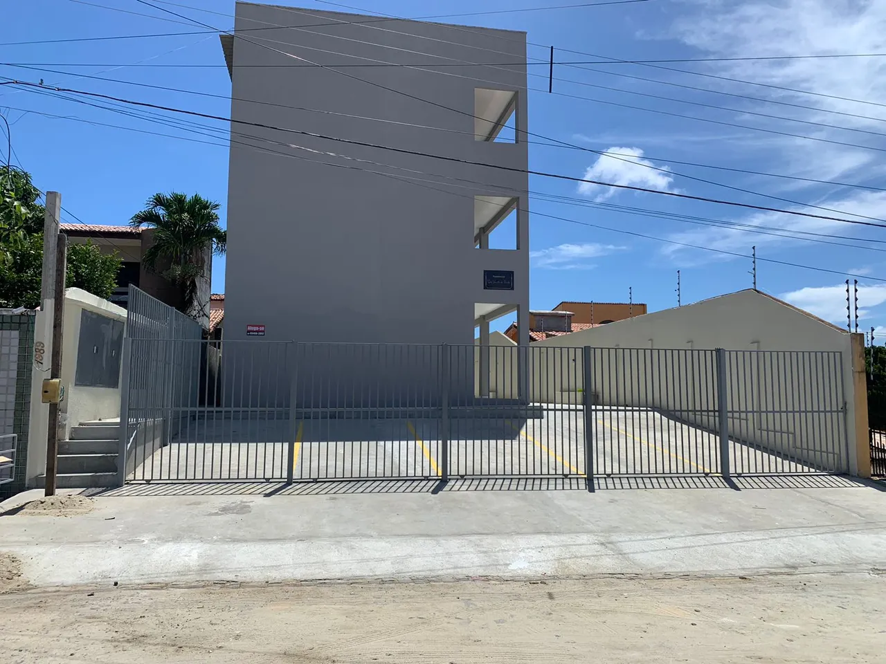 Kitnet com garagem em Capim Macio