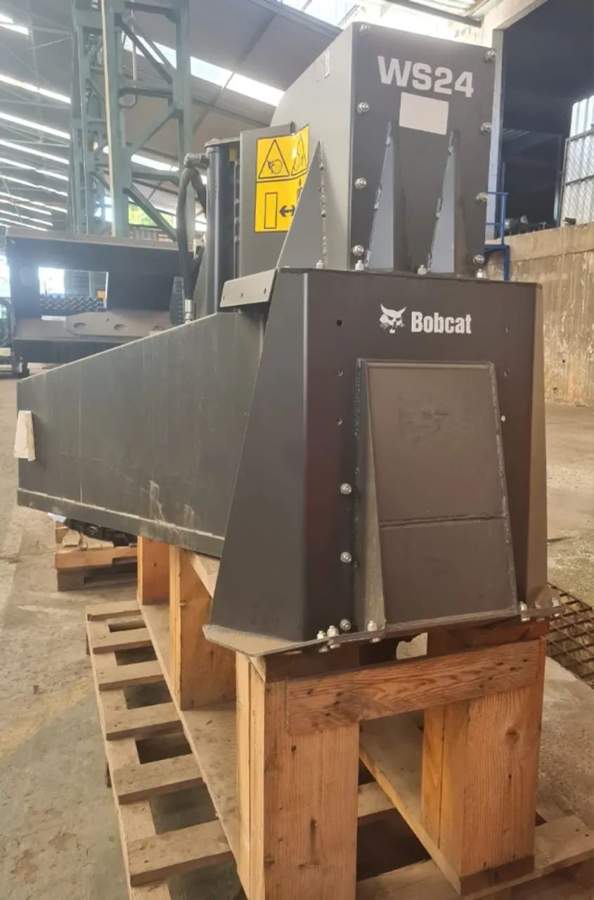 Implemento Valetadeira De Asfalto Bobcat Mod. Ws24 Nova - Foto 5