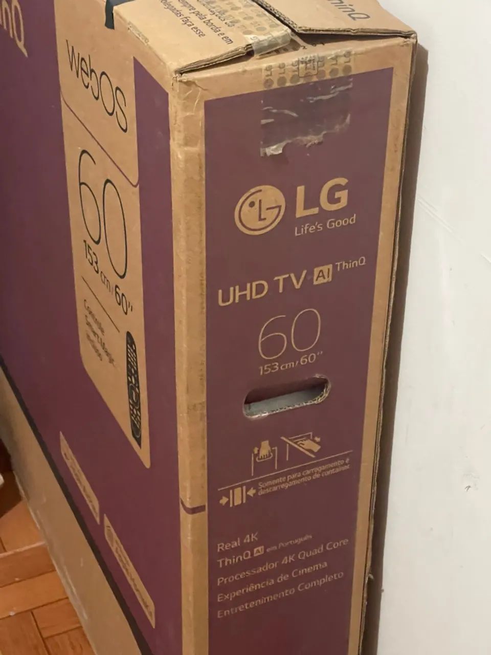 TV LG 60 polegadas WebOS64418588137603121