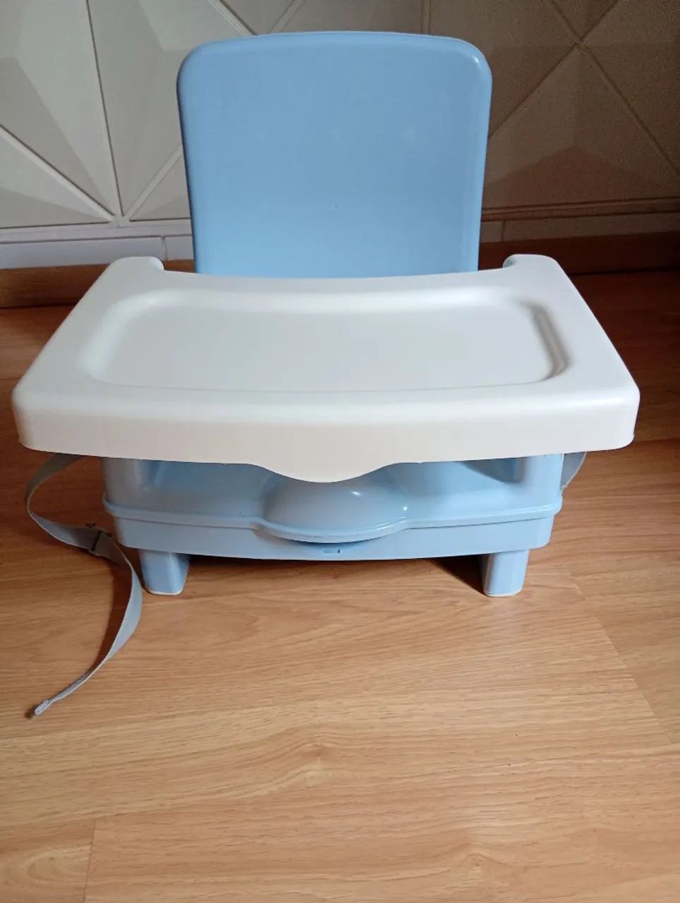 Cadeirinha alimentação portátil, aceita cartão  - Foto 5