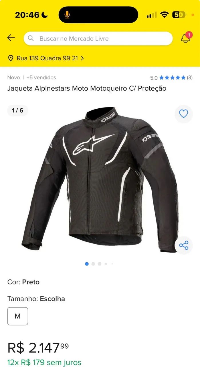 Jaqueta Masculina Jaqueta Alpinestars Usada Olx Jaqueta Moto