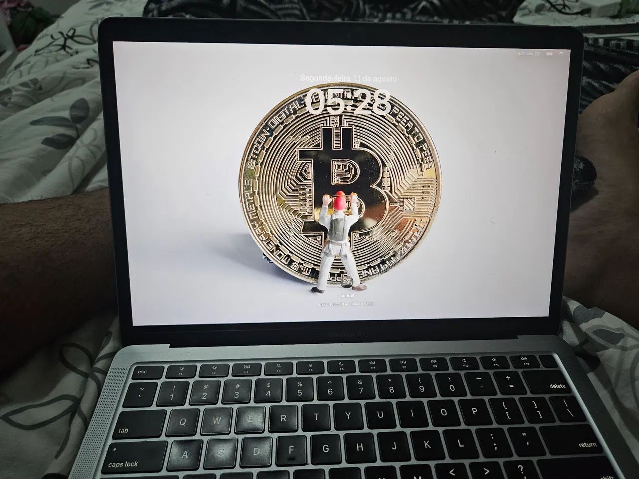 MacBook Apple m1 em ótimo estado funcionando perfeitamente  - Foto 4