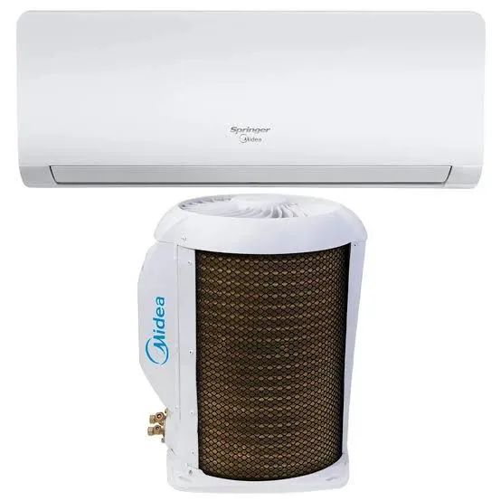 Ar Condicionado Midea 9.000 BTUs Frio opção 10x cartão consulte  - Foto 2