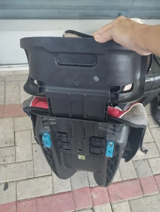 Cadeirinha de Bebê Kiddo - Segurança e Conforto! - Foto 2