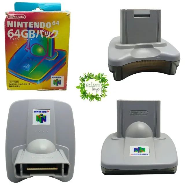Nintendo - Transfer Pak Nintendo 64 (cód 376) - Foto 5