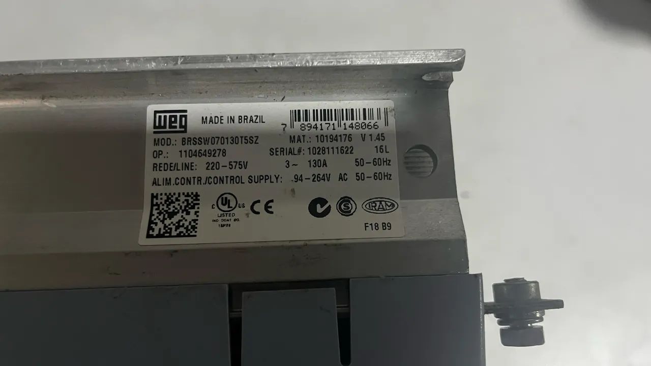 Softstarter weg ssw07 - Foto 2