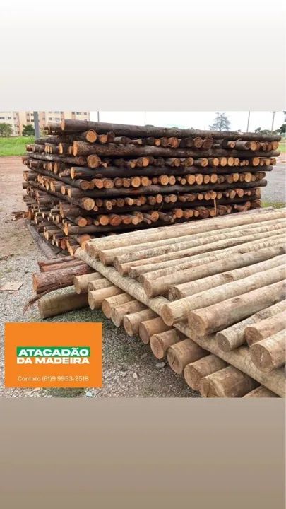 Promoção Tábuas, Pontalete, Escora - Foto 6