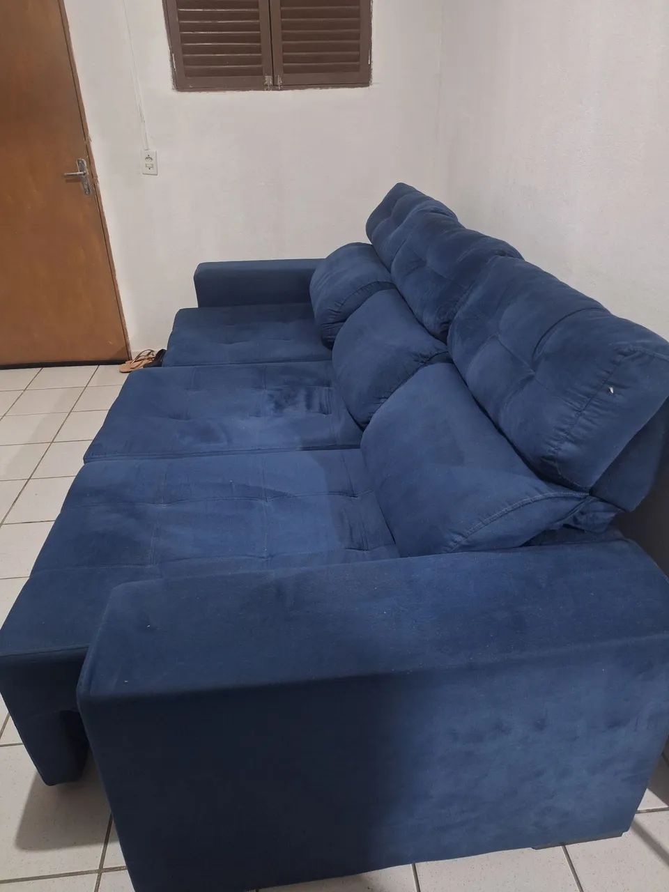 Vende-se Sofá retrátil 2 lugares - Foto 2