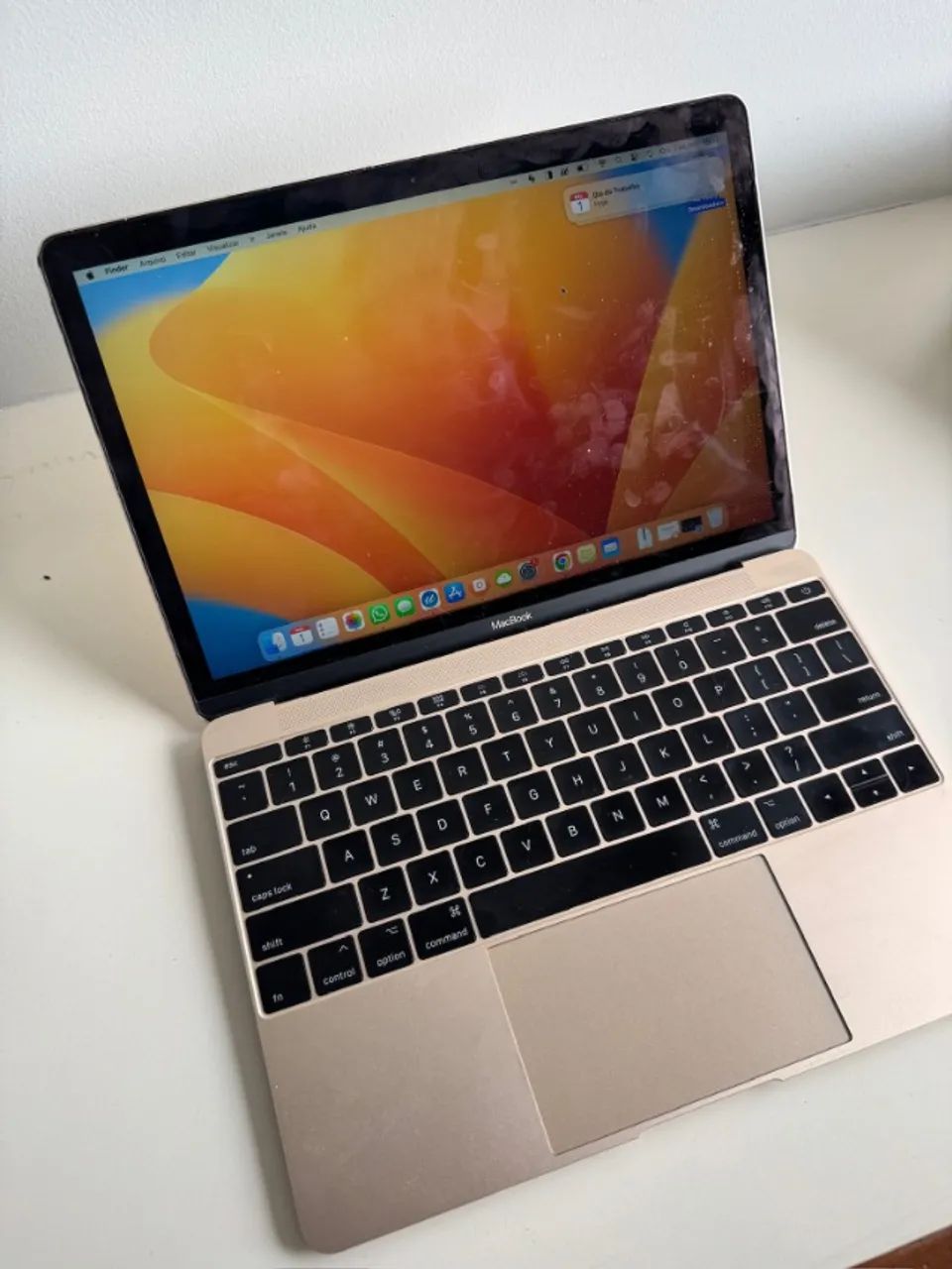 MacBook 12 Gold 2017
