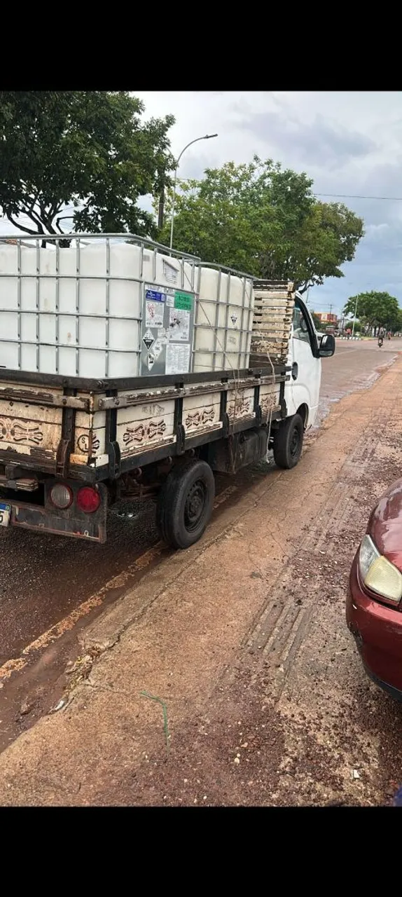 Transporte de produtos químicos em IBC