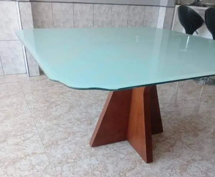 Mesa de vidro