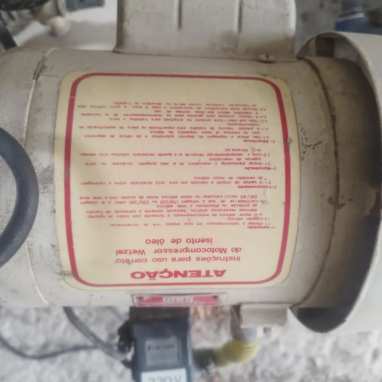 Compressor de ar Wetzel - Foto 2