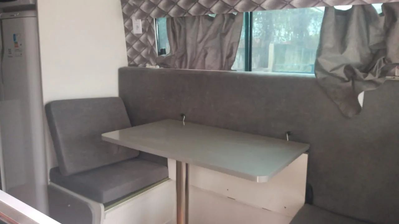 Vendo ou troco por motorhomer sprinter e volto diferença - Foto 4