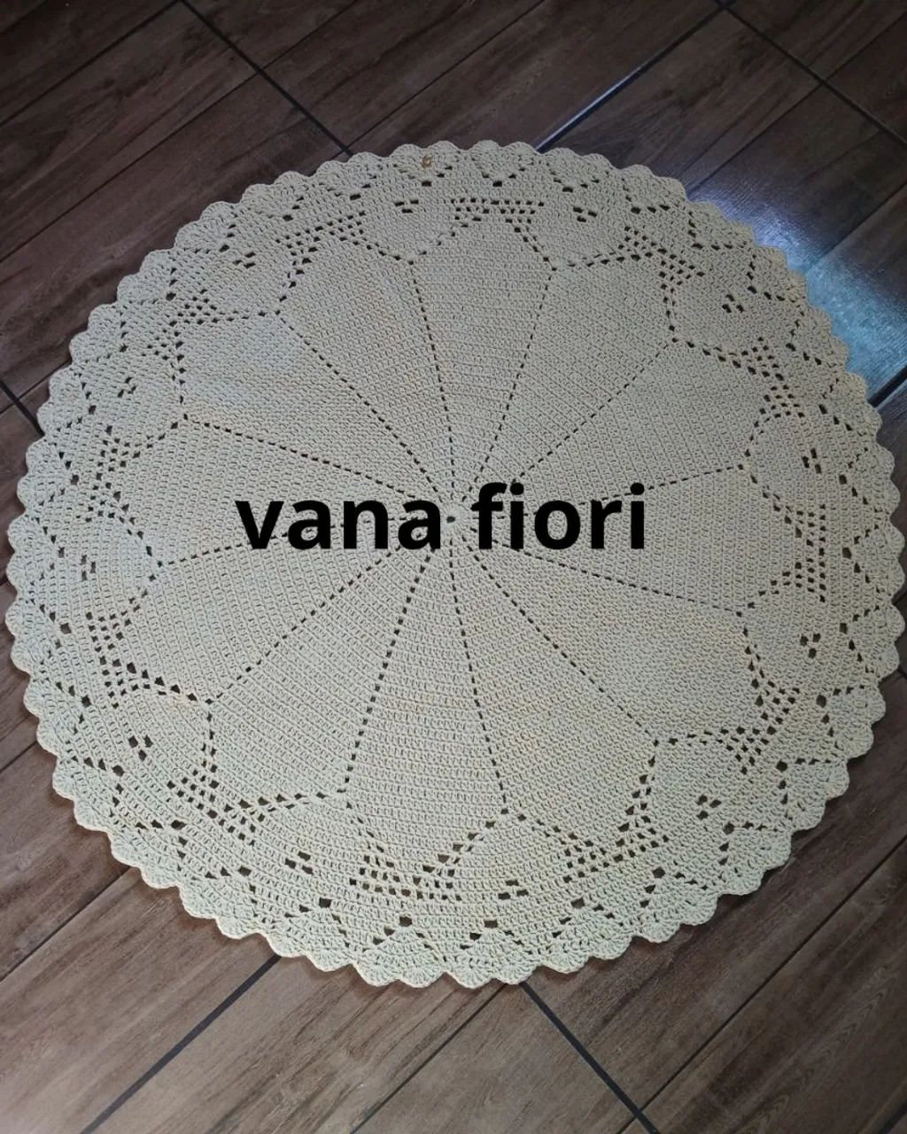 Tapetes de Crochê para Quarto Infantil - Cores Vibrantes - Foto 2