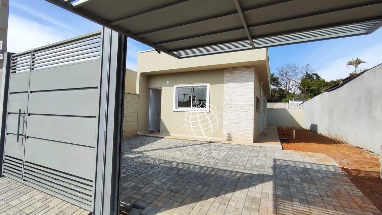 Casa térrea com 2 dormitórios para alugar, 64 m² por R$ 3.000/mês - Sítio Santa Fé - Bom J