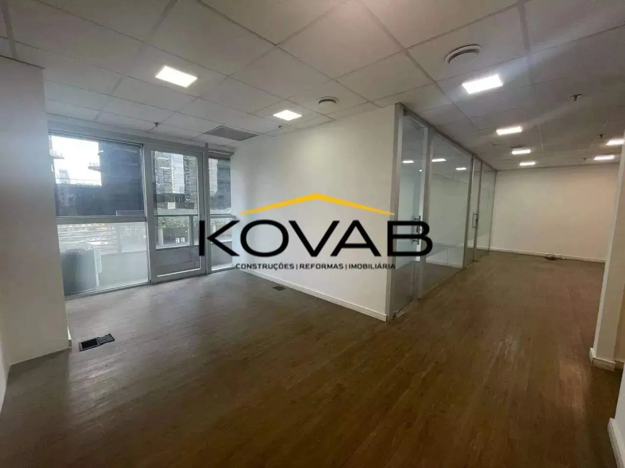 Sala comercial para locação - 83m² - pronto para uso - Chácara Santo Antônio