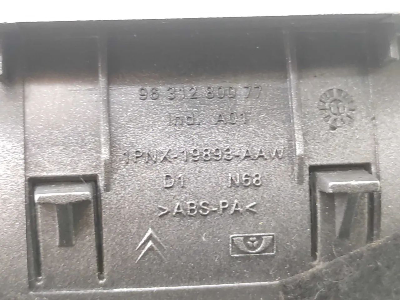 Difusor Ar Painel Lado Direito Citroen Xsara Picasso 2012 - Foto 3