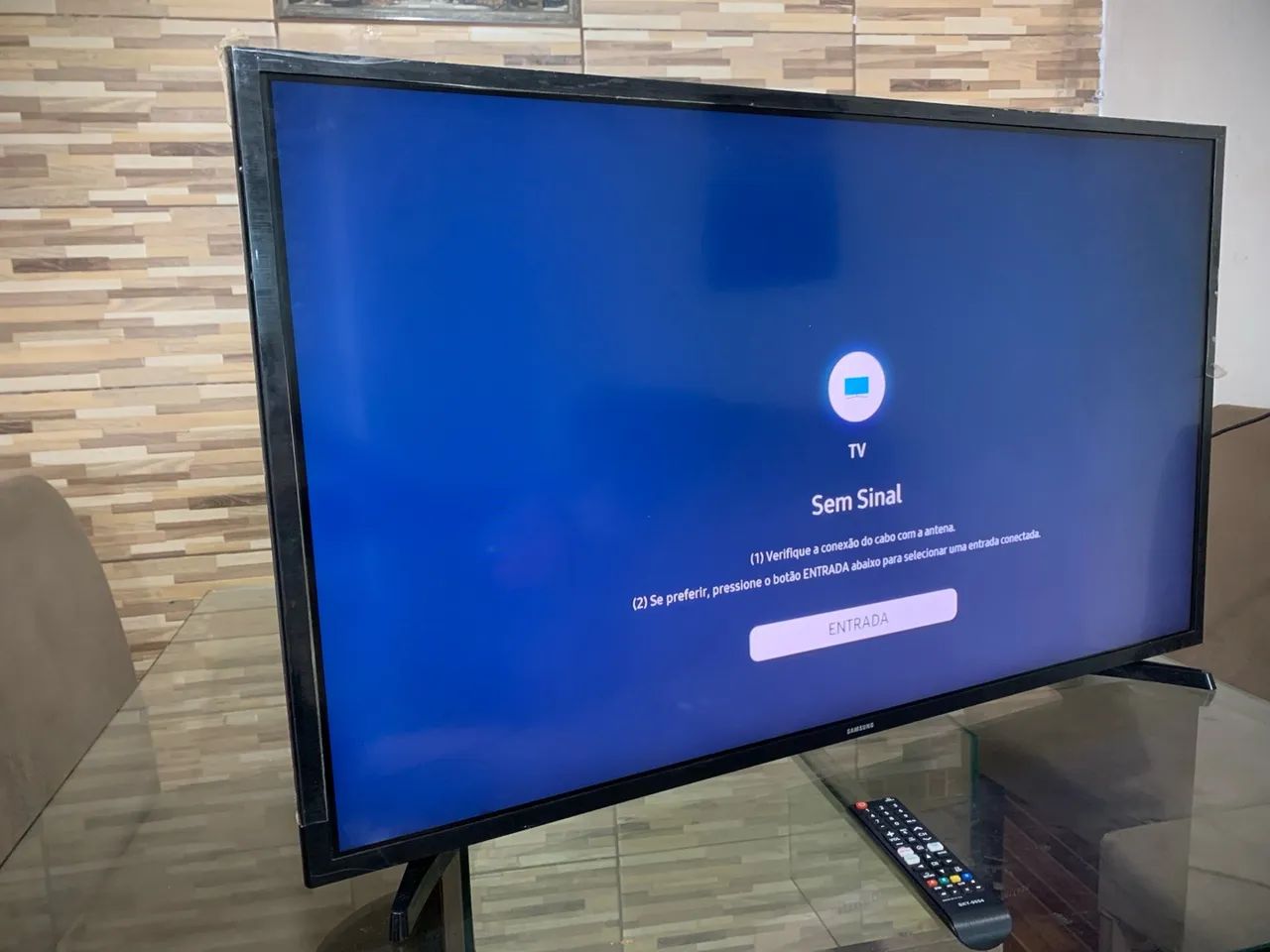 Tv smart Samsung 43 polegadas sistema tizen  - Foto 5