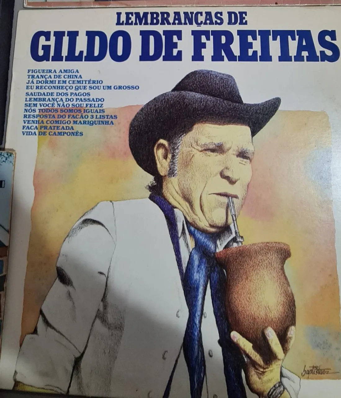 LP Gildo De Freitas - Lembranças De