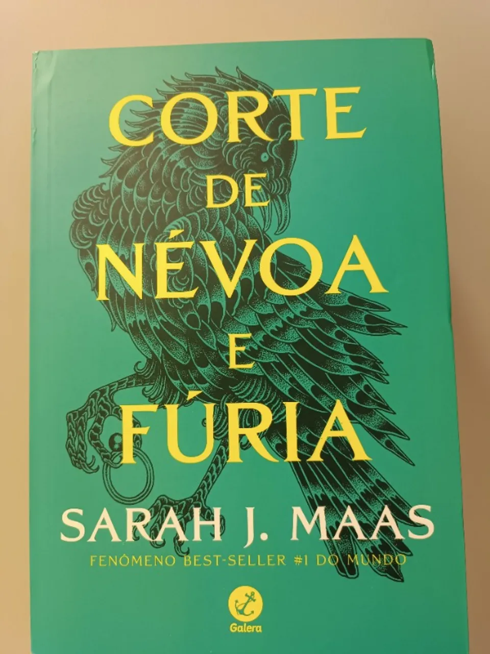 Livro - Corte de Névoa e Fúria (Vol. 2 Corte de Espinhos e Rosas)