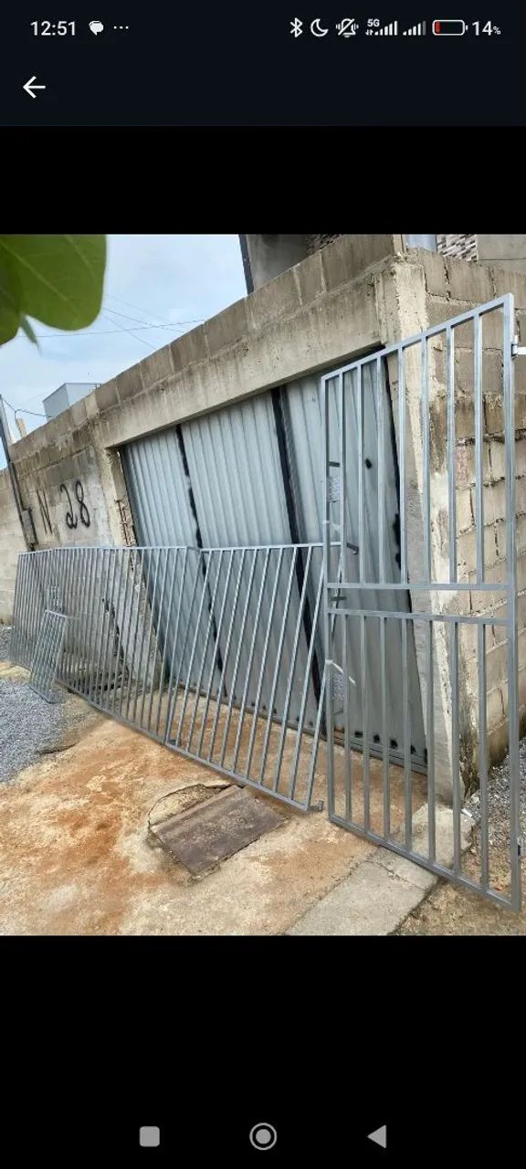 Grades para proteção de sua casa 